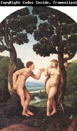 Jan van Scorel adam and Eve (nn03)